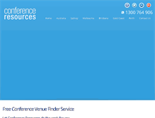 Tablet Screenshot of iconferencevenues.com.au